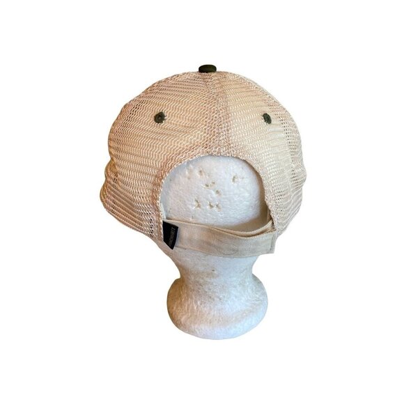 Green Pine Hurst Golf Course Mesh Back Hat Cap Adjustable - Picture 4 of 6